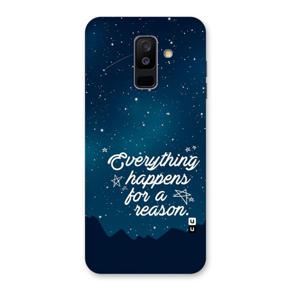 Reason Sky Back Case for Galaxy A6 Plus