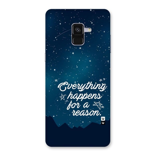 Reason Sky Back Case for Galaxy A8 Plus