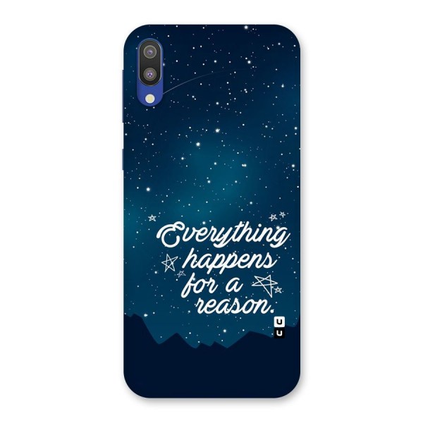 Reason Sky Back Case for Galaxy M10