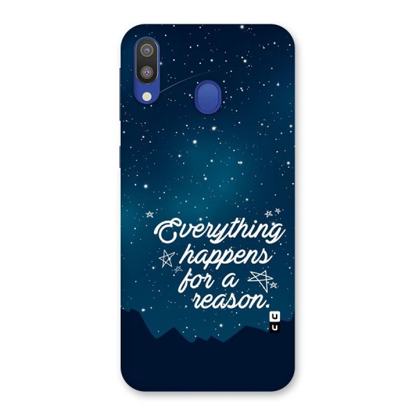 Reason Sky Back Case for Galaxy M20