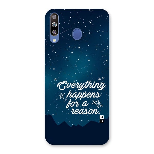 Reason Sky Back Case for Galaxy M30