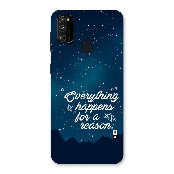 Reason Sky Back Case for Galaxy M30s