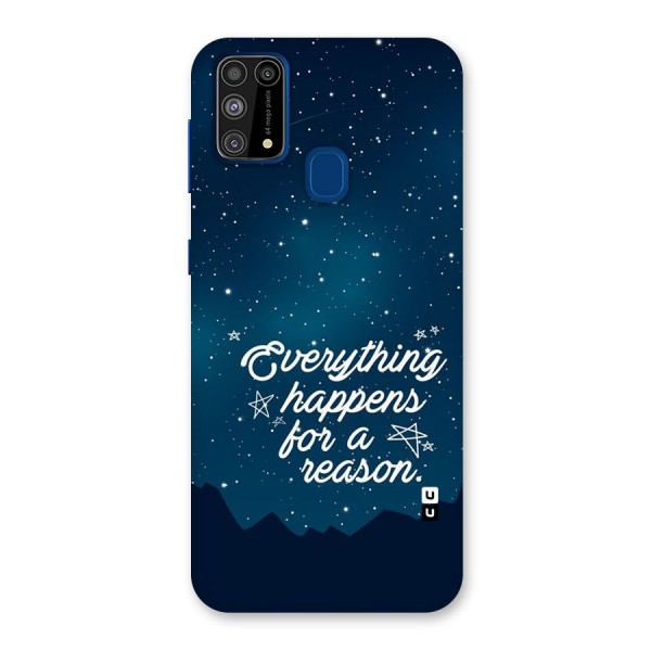 Reason Sky Back Case for Galaxy M31