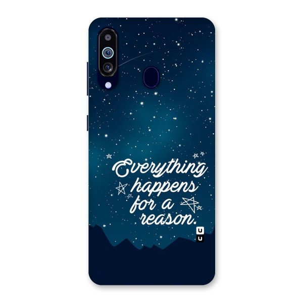 Reason Sky Back Case for Galaxy M40
