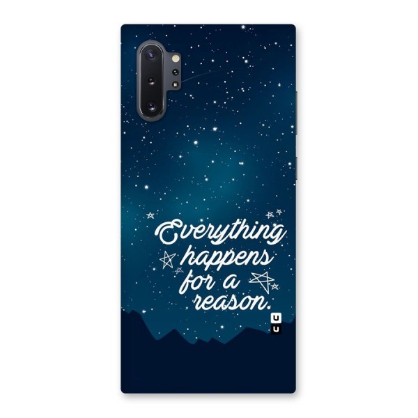 Reason Sky Back Case for Galaxy Note 10 Plus