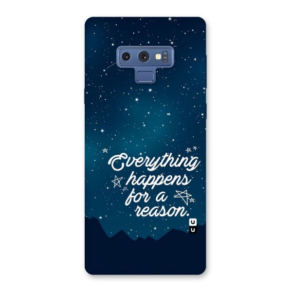 Reason Sky Back Case for Galaxy Note 9