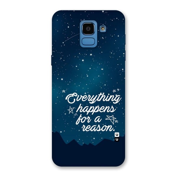 Reason Sky Back Case for Galaxy On6
