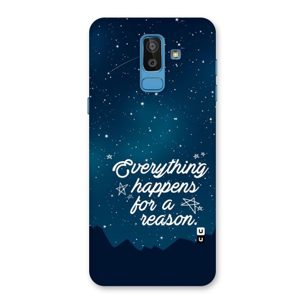Reason Sky Back Case for Galaxy On8 (2018)