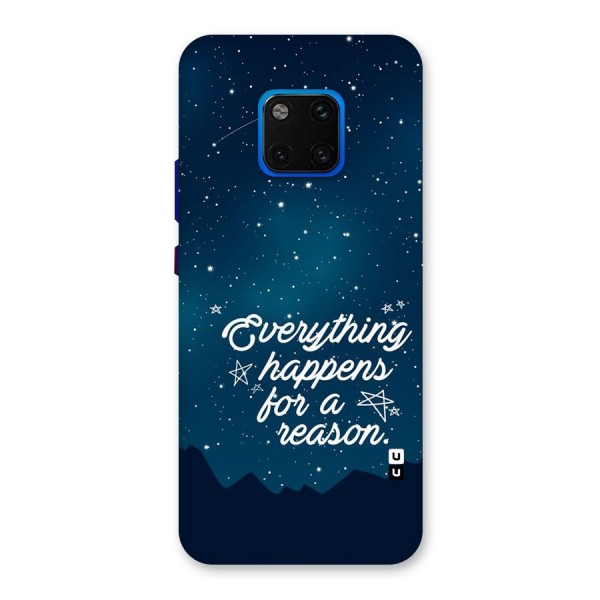 Reason Sky Back Case for Huawei Mate 20 Pro