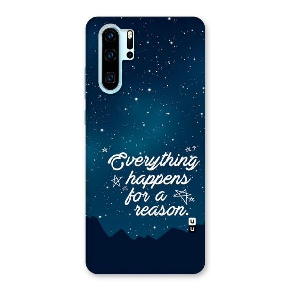 Reason Sky Back Case for Huawei P30 Pro