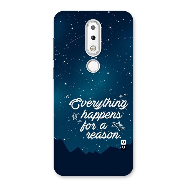 Reason Sky Back Case for Nokia 6.1 Plus