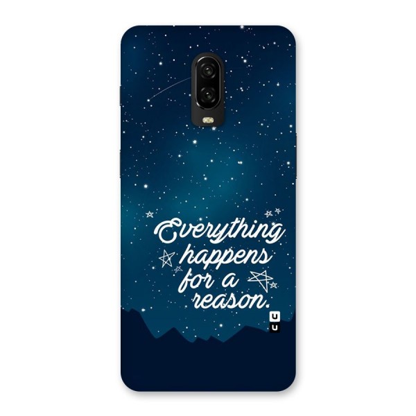 Reason Sky Back Case for OnePlus 6T