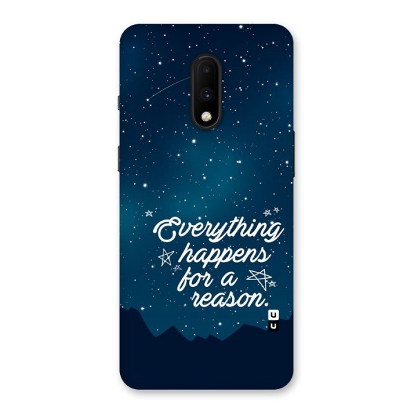 Reason Sky Back Case for OnePlus 7