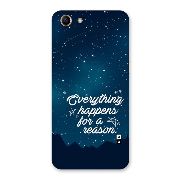 Reason Sky Back Case for Oppo A83 (2018)