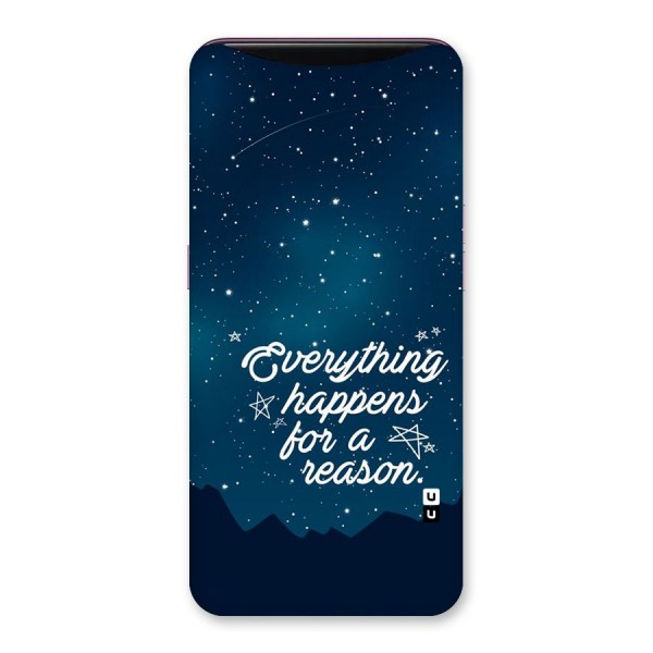 Reason Sky Back Case for Oppo Find X