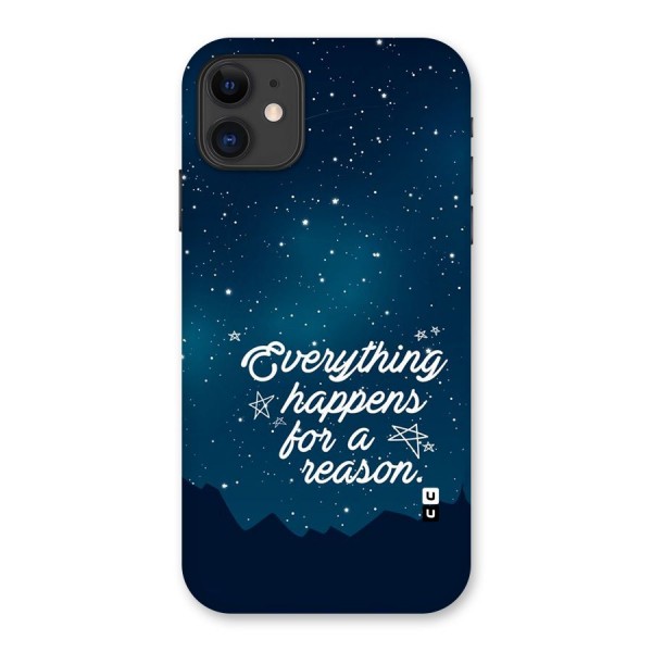 Reason Sky Back Case for iPhone 11