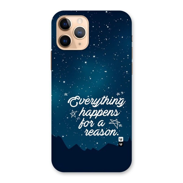 Reason Sky Back Case for iPhone 11 Pro