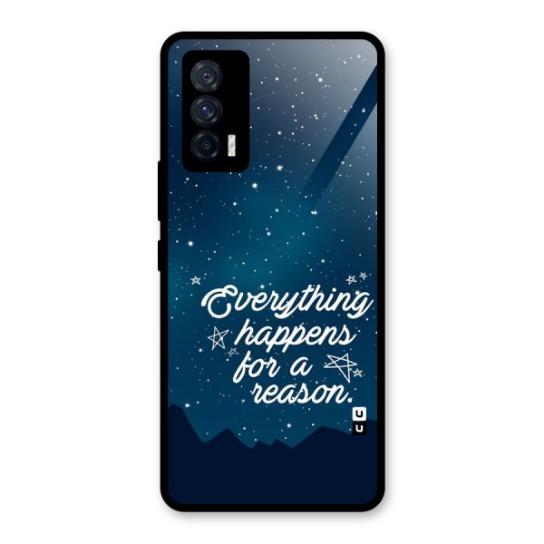 Reason Sky Glass Back Case for Vivo iQOO 7 5G