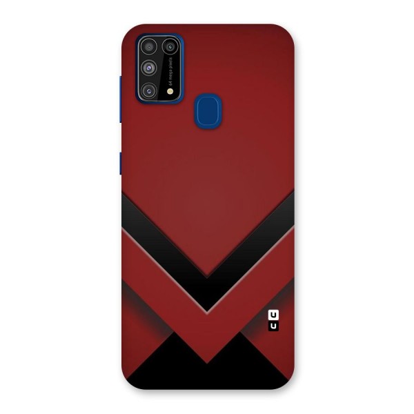 Red Black Fold Back Case for Galaxy F41