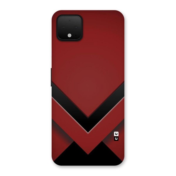 Red Black Fold Back Case for Google Pixel 4 XL