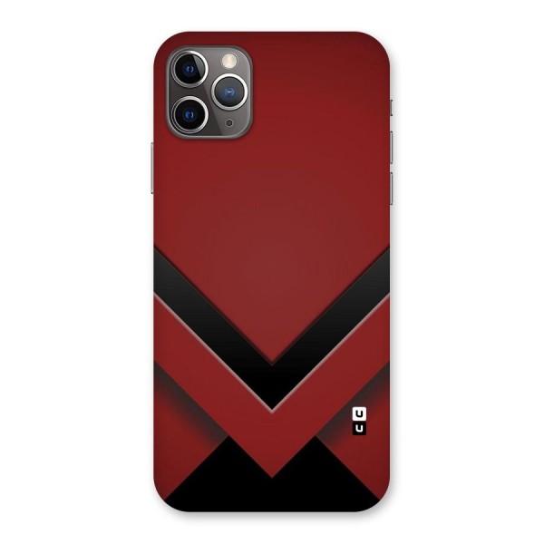 Red Black Fold Back Case for iPhone 11 Pro Max