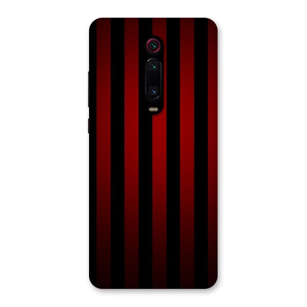 Red Black Stripes Back Case for Redmi K20 Pro
