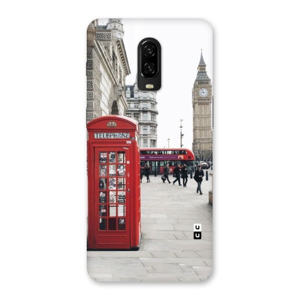 Red City Back Case for OnePlus 6T