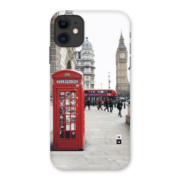 Red City Back Case for iPhone 11