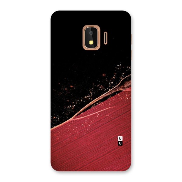 Red Flow Drops Back Case for Galaxy J2 Core
