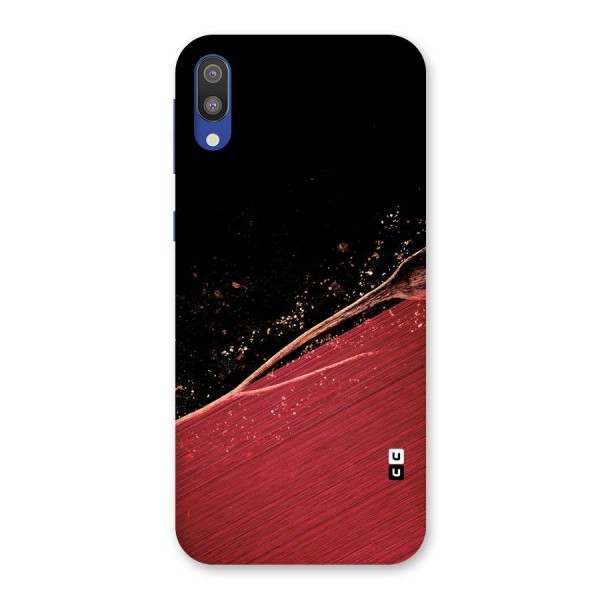 Red Flow Drops Back Case for Galaxy M10