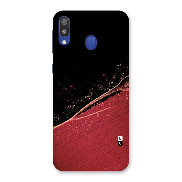 Red Flow Drops Back Case for Galaxy M20