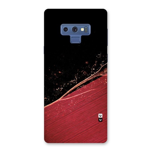 Red Flow Drops Back Case for Galaxy Note 9