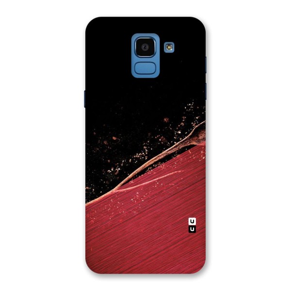 Red Flow Drops Back Case for Galaxy On6