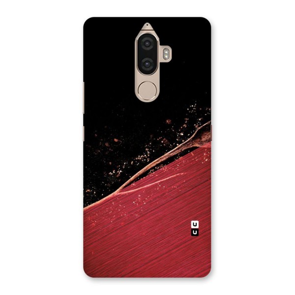 Red Flow Drops Back Case for Lenovo K8 Note