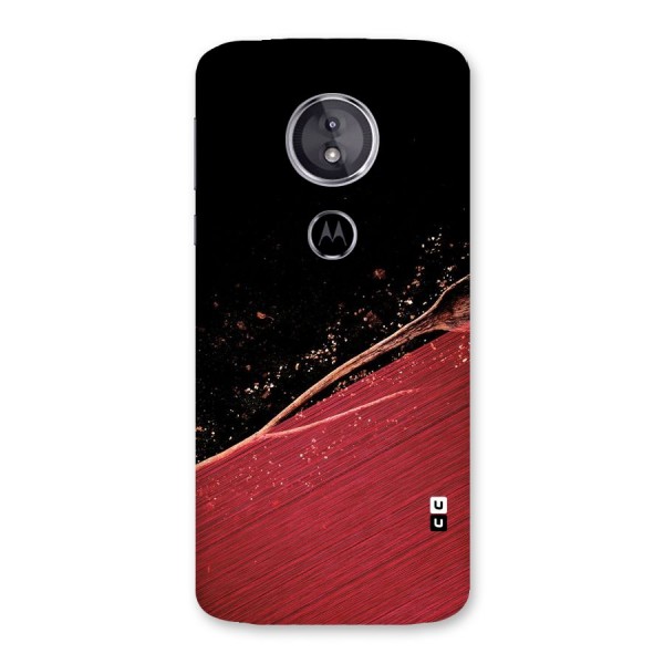 Red Flow Drops Back Case for Moto E5