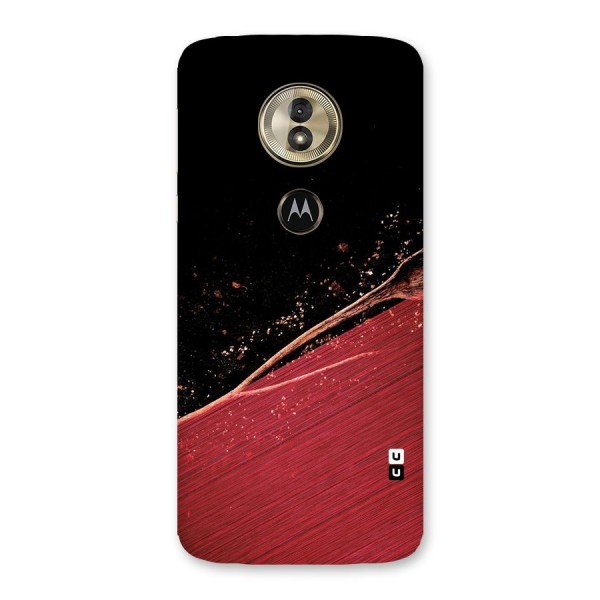 Red Flow Drops Back Case for Moto G6 Play