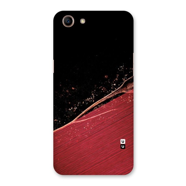 Red Flow Drops Back Case for Oppo A83 (2018)