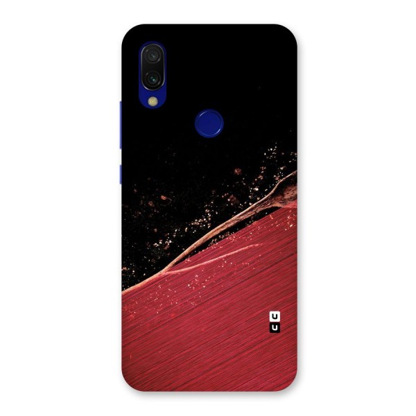 Red Flow Drops Back Case for Redmi 7