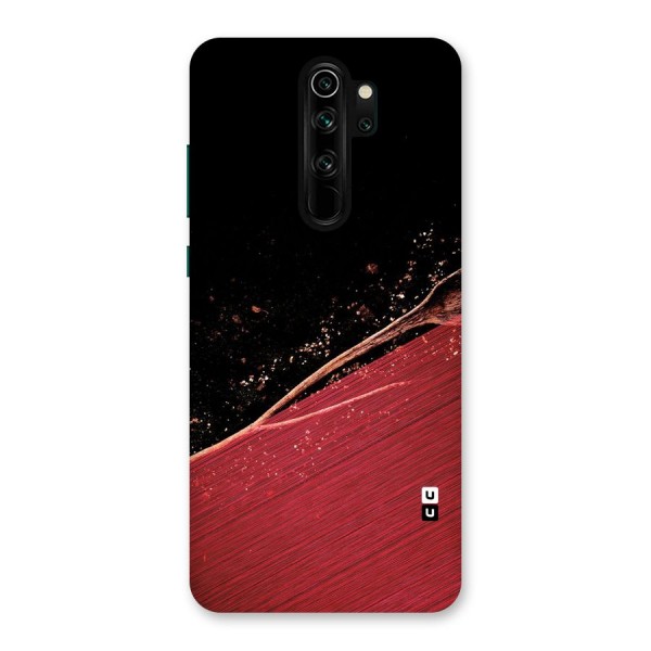 Red Flow Drops Back Case for Redmi Note 8 Pro