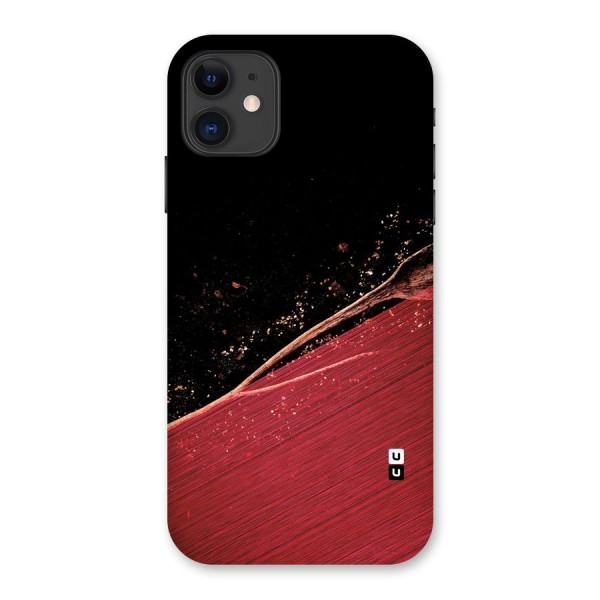 Red Flow Drops Back Case for iPhone 11