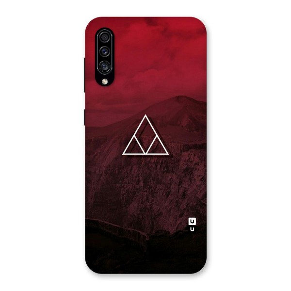 Red Hills Back Case for Galaxy A30s
