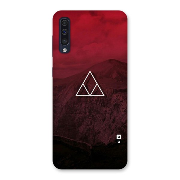 Red Hills Back Case for Galaxy A50