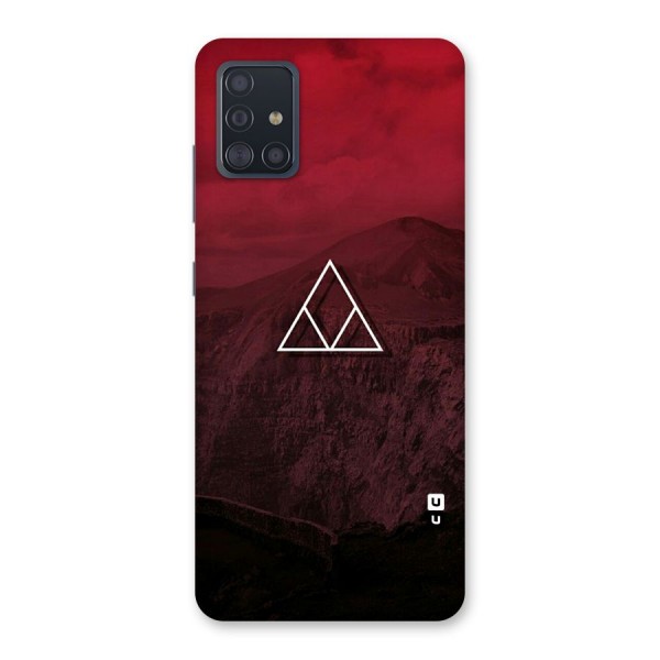 Red Hills Back Case for Galaxy A51