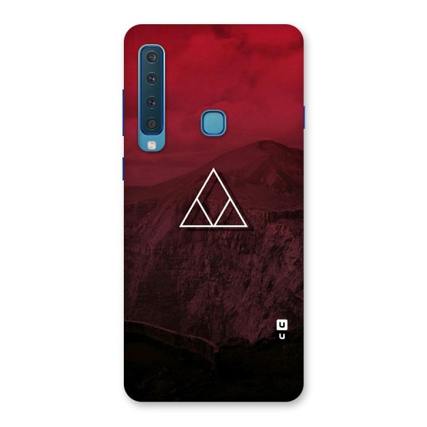 Red Hills Back Case for Galaxy A9 (2018)