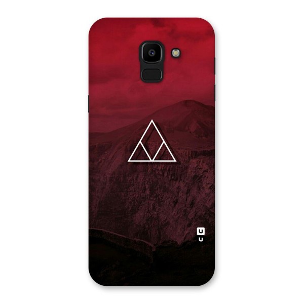 Red Hills Back Case for Galaxy J6