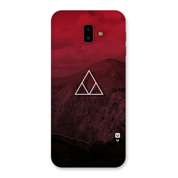 Red Hills Back Case for Galaxy J6 Plus