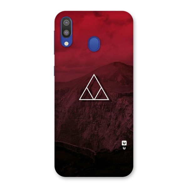 Red Hills Back Case for Galaxy M20
