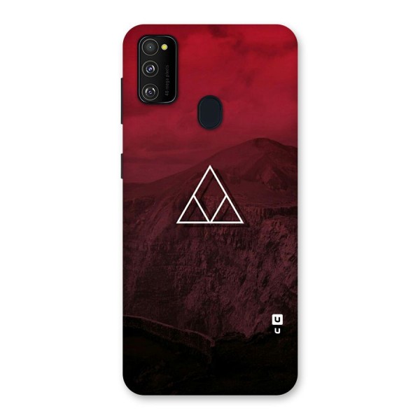 Red Hills Back Case for Galaxy M30s
