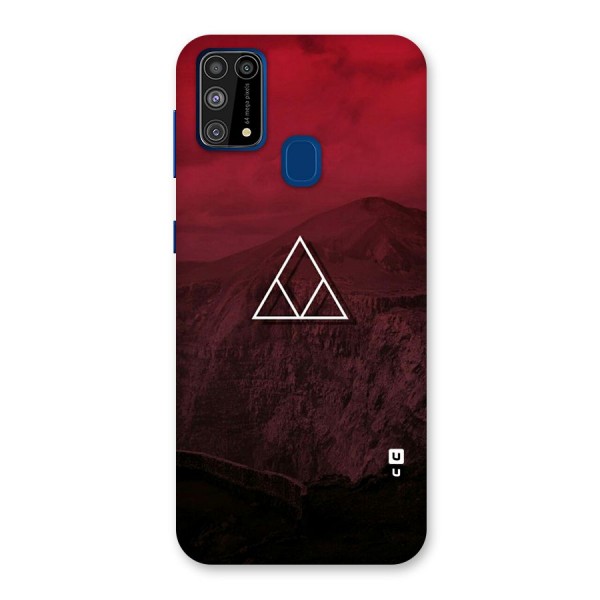 Red Hills Back Case for Galaxy M31
