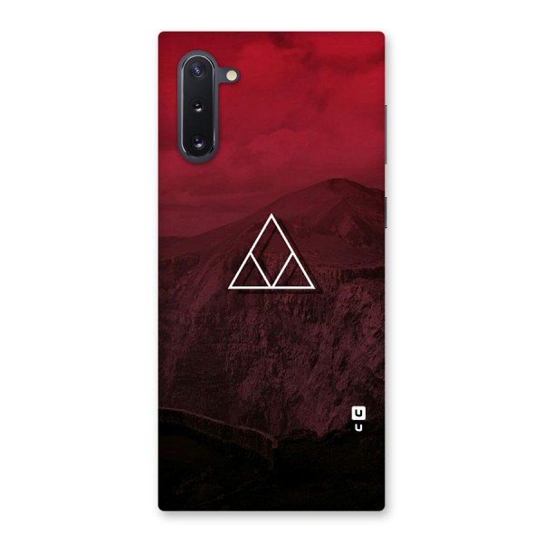 Red Hills Back Case for Galaxy Note 10